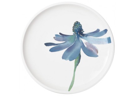 Artesano Flower Art Salad Plate